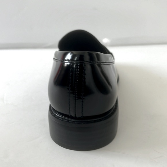 Franco Sarto Women's Alora Round Toe Black Penny Loafers Shoes Size 8 NIB - Picture 8 of 10